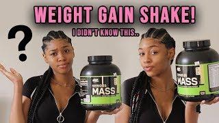 BEFORE YOU TAKE WEIGHT GAIN PROTEIN SHAKES ....Watch this!