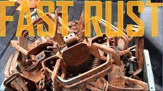 How to Rust Traps in 12 hours!