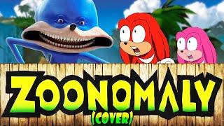 Epic Battle! Shin Sonic vs Crazy Knuckles – Zoonomaly Cover