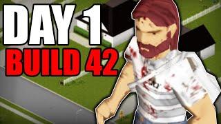 Your First WEEK In Project Zomboid Build 42 | Day 1 Guide