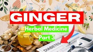 End DIABETES with GINGER #ayurvedicmedicine