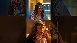 Why did wanda sacrifice herself ? In multiverse of madness #wanda #scarletwitch #doctorstrange #mcu