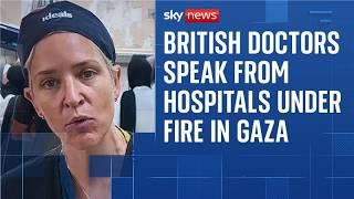Doctors on the frontline: Victoria Rose and Tom Potokar take you inside the war in Gaza