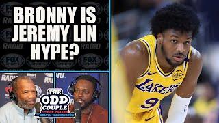 Rob Parker - Bronny James is Jeremy Lin Without the Epic Two Weeks