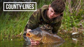 Alfie Russell catches CARP from THREE COUNTIES!