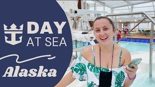 Having Fun Onboard Ovation of the Seas - Cruise Vloggers - Day at Sea - Royal Caribbean Cruise Vlog