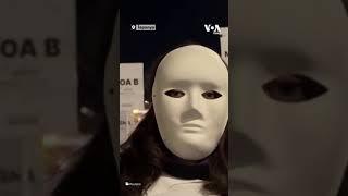 Madrid’de kadınlardan şiddete karşı maskeli yürüyüş| VOA Türkçe
