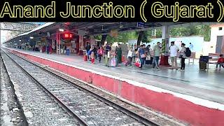 Anand ( Gujarat ) Railway Station || Indian Railway