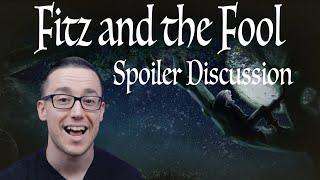 FITZ AND THE FOOL by Robin Hobb - Spoiler Discussion ft. Chris Bookish Cauldron