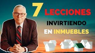 ¿INVERTIR EN INMUEBLES? 7 LECCIONES DE CHARLIE MUNGER PARA TODOS LOS INVERSORES INMOBILIARIOS.