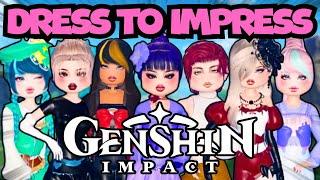 I Hosted a Genshin Impact Dress to Impress Competition