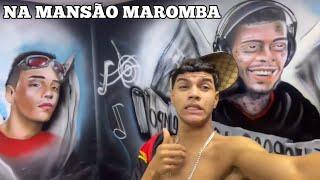 PITOCO DUGERA PINTANDO E BORDANDO NA MANSÃO MAROMBA (C9 CORTES) #pitocodugera