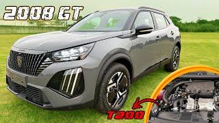 NOVO PEUGEOT 2008 GT 2025 - Surpreende Em Tudo! Vai Vender Muito!