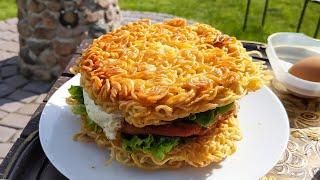 Ramen burgeris