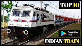 Top 10 Indian Train Simulator Games For Android | Best Indian Train Simulator Game For Android