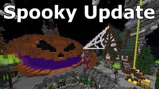 SPOOKY UPDATE! (Bedwars)