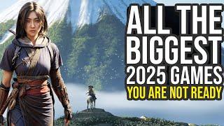 2025 Looks To Be The Biggest Year In Gaming Ever...