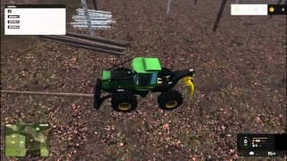 Farming simulator 2015: John Deere Skidder