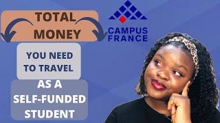 TOTAL COST OF TRAVELLING TO AS A SELF-FUNDED STUDENT|| HOW MUCH YOU NEED TO BUDGET