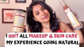 Stopped Makeup & all Skin Care! Natural Skin care Experience - No Face wash, Body Wash | Adity Iyer