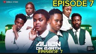 ALIEN ON EARTH - THE INVASION ( Episode 7 )