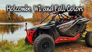 Holcombe Wisconsin with the Let Er Rip SXS and Adventure. (Wisconsin UTV Trails)