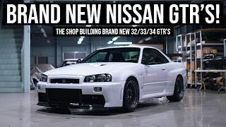 The Japanese Shop Building Brand New GTR's - Garage Yoshida