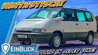 Ein AUTO für MENSCHEN! Renault Espace II 2.2 (1994) - So innovativ waren die VANs der 90er!