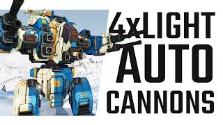 Lighter Cannons, More Damage! - Rifleman Light AC-5 Build - Mechwarrior Online The Daily Dose 1560