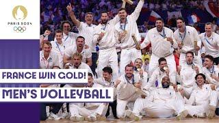 France beat Poland to win gold medal in men's volleyball  | Paris 2024 Highlights