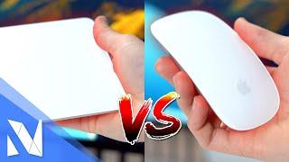 Braucht man ein Trackpad? - Apple Magic Mouse vs. Magic Trackpad! | Nils-Hendrik Welk