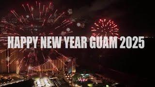 Happy New Year Guam Fireworks 2025