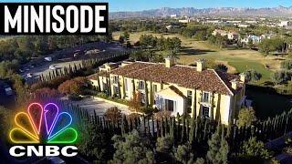 THE $23M ESTATE ON SIN CITY’S MOST EXCLUSIVE STREET | Secret Lives of The Super Rich