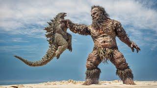 Mind blowing Mountain Troll, Godzilla and Other Monster Scenes by Dazzling Divine