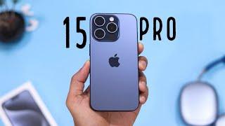 iPhone 15 Pro Detailed Review. (A solid upgrade from 13 Pro or below!)