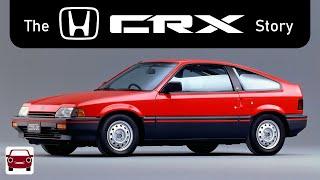 Fast & light - the Honda CR-X Story