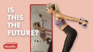 How Lululemon's "Mirror" is Changing Home Workouts