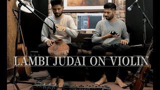 Lambi Judai (Cover) | Reshma Ji | Leo Twins | The Quarantine Sessions