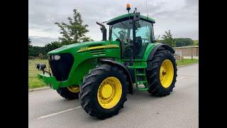 John Deere 7720 Tractor