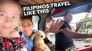  Raw Vlog Touring Philippines suburb with my Dad