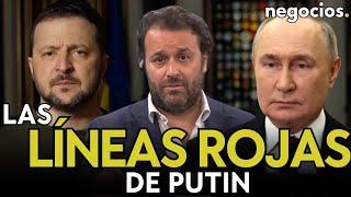 Vuelven las líneas rojas de Rusia al escenario de la guerra de Ucrania: Putin, F16 y armas nucleares