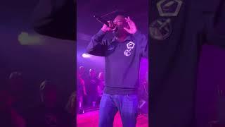 Gza concert @ ludlowgarage ohio 2022. #gza #wutang #hiphop #wutangclan #ohio #wutangcollection