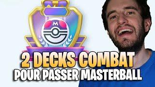 [PKM] 2 DECKS COMBAT POUR PASSER MASTERBALL SUR POKEMON TCG POCKET