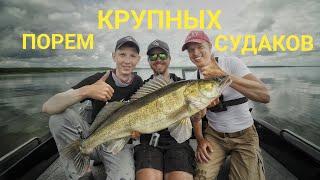 Это меняет всю игру:  трофейный судак - легко!