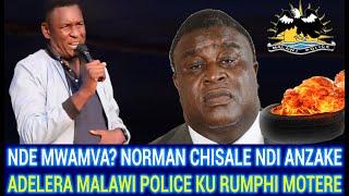 NDE MWAMVA? DZULO LOMWELI NORMAN CHISALE NDI ANZAKE AKU DPP ADELERA MALAWI POLICE KU RUMPHI MOTERE