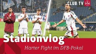 Pokalfight gegen Hoffenheim | STADIONVLOG | 1. FC Nürnberg