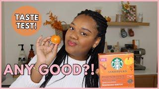 Taste With Me ~ Starbucks Pumpkin Spice Coffee Using My Vertuo Nespresso Machine