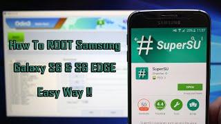 Root Galaxy S6 & S6 EDGE  on Android 6.0.1 Marshmallow (SM-G920 SM-G925F) easy way!