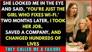 At Her Big Moment, She Didn’t Expect Me To Show Up - Much Less As The CEO Who…