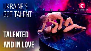  Real Couples with the Best Acrobatic Acts  | Emotional Auditions | Got Talent 2023